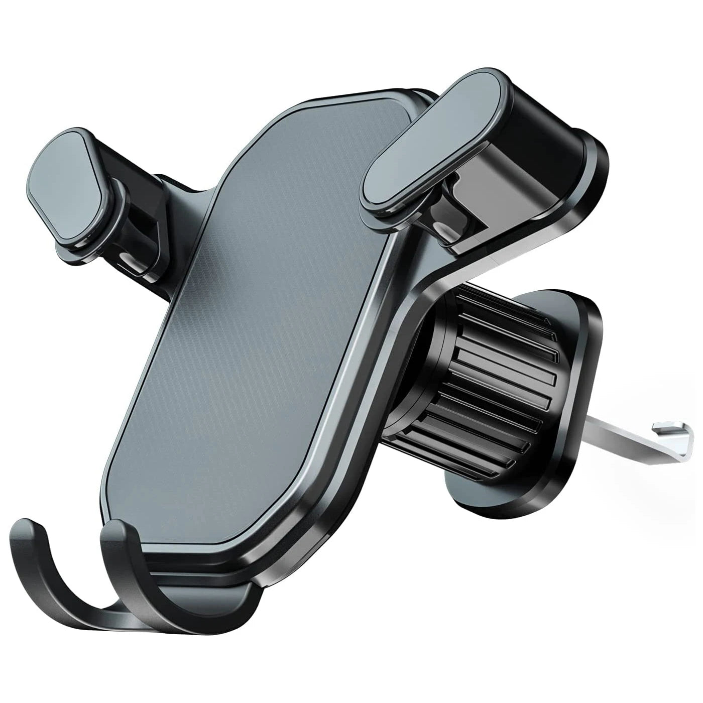 2024 New Gravity Car Phone Holder Air Vent Hook Phone Mount 360-Degree Rotation Smart Phone Holder for Car One-Hand Placement Casever