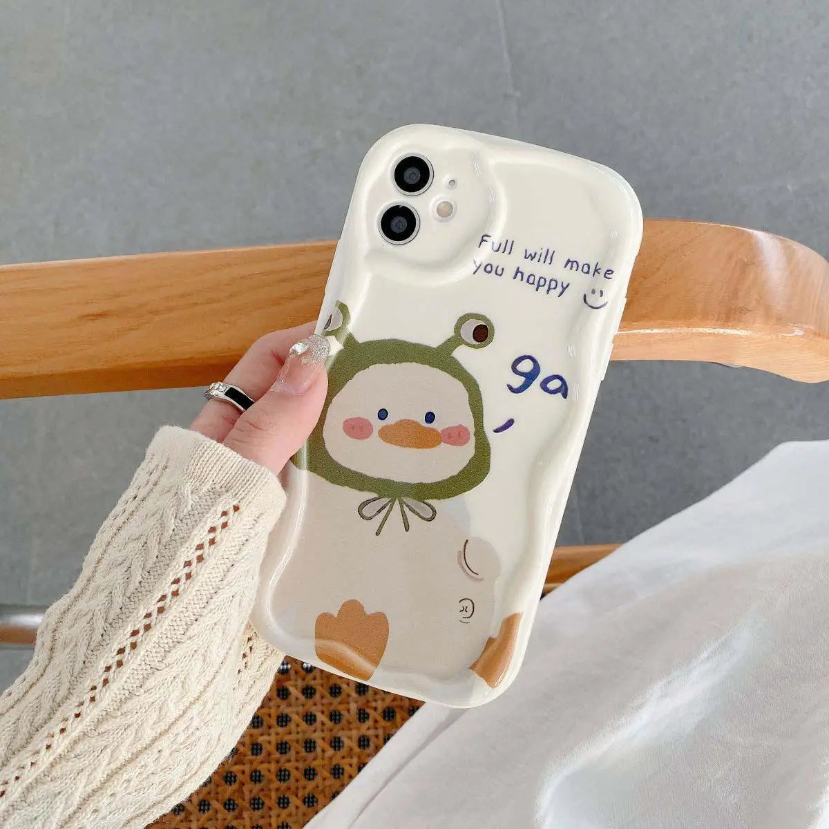 3D Cat Ears Frog Eyes Cute Shy Animal Case for Samsung Galaxy S22 Plus S23 S24 Ultra S20 FE A55 A35 A54 A53 A52 A15 A14 5G A32 Casever