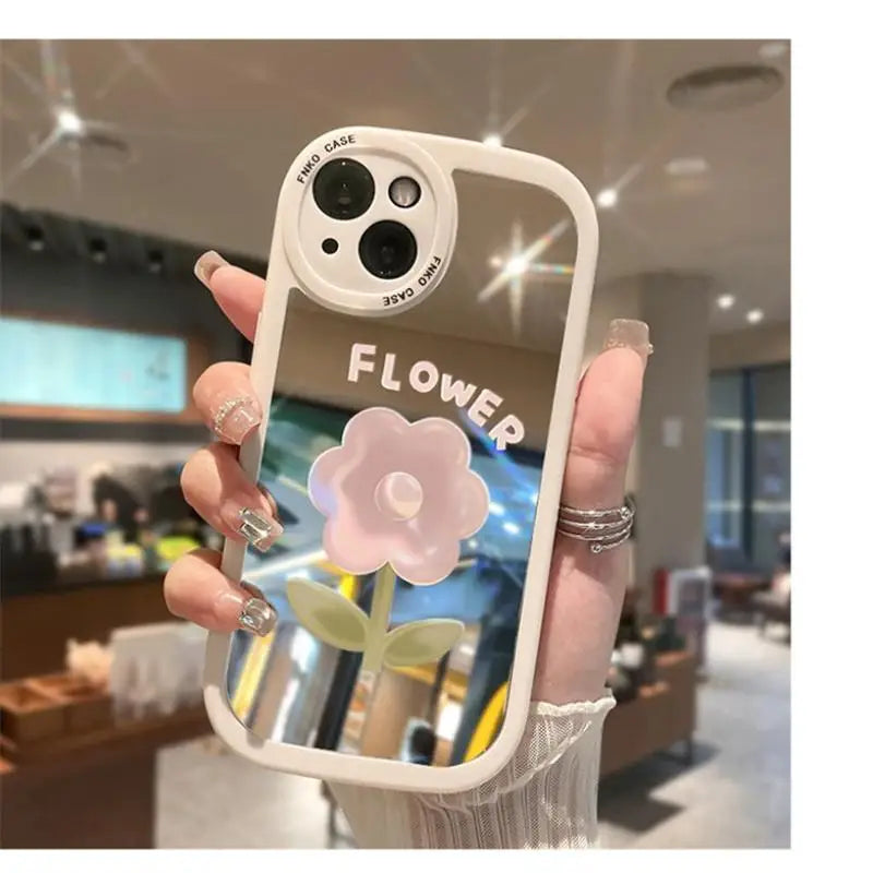Case For Samsung A54 A14 A24 A34 5G A13 S22 S21 Ultra S20 Plus A53 A20S A30 A22 A70 A03S A71 A72 A33 A10S A23 A31 cover Tulip Casever