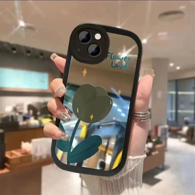 Case For Samsung A54 A14 A24 A34 5G A13 S22 S21 Ultra S20 Plus A53 A20S A30 A22 A70 A03S A71 A72 A33 A10S A23 A31 cover Tulip Casever