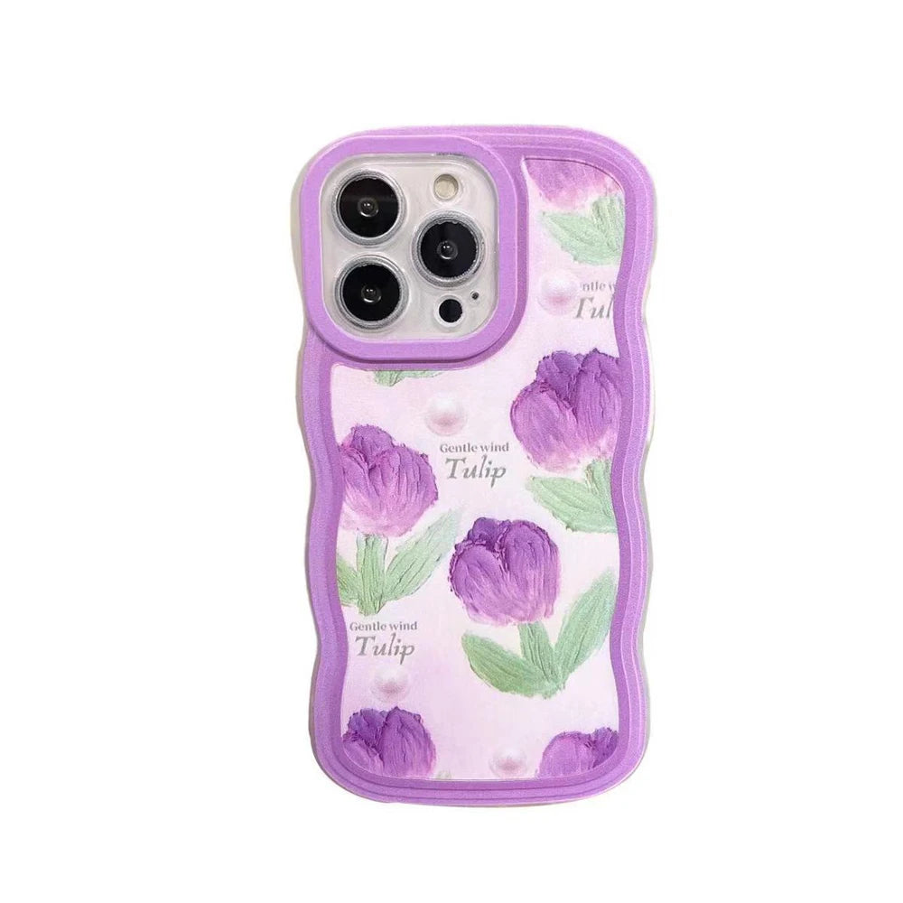 Case For Xiaomi Redmi Note 5A Note 8 Pro Redmi Note 9 9S 9 Pro max Note4 Note5 Lens Protective Cover Phone Cases Cute Curly Wavy Casever