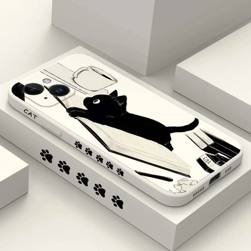 Coffee Cat Case Casever