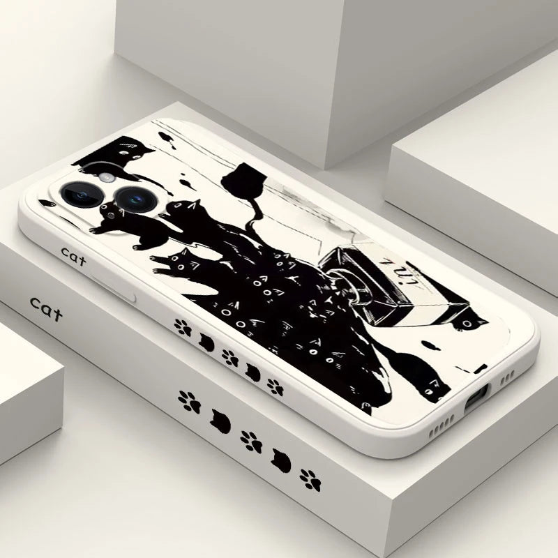 Coffee Cat Case Casever