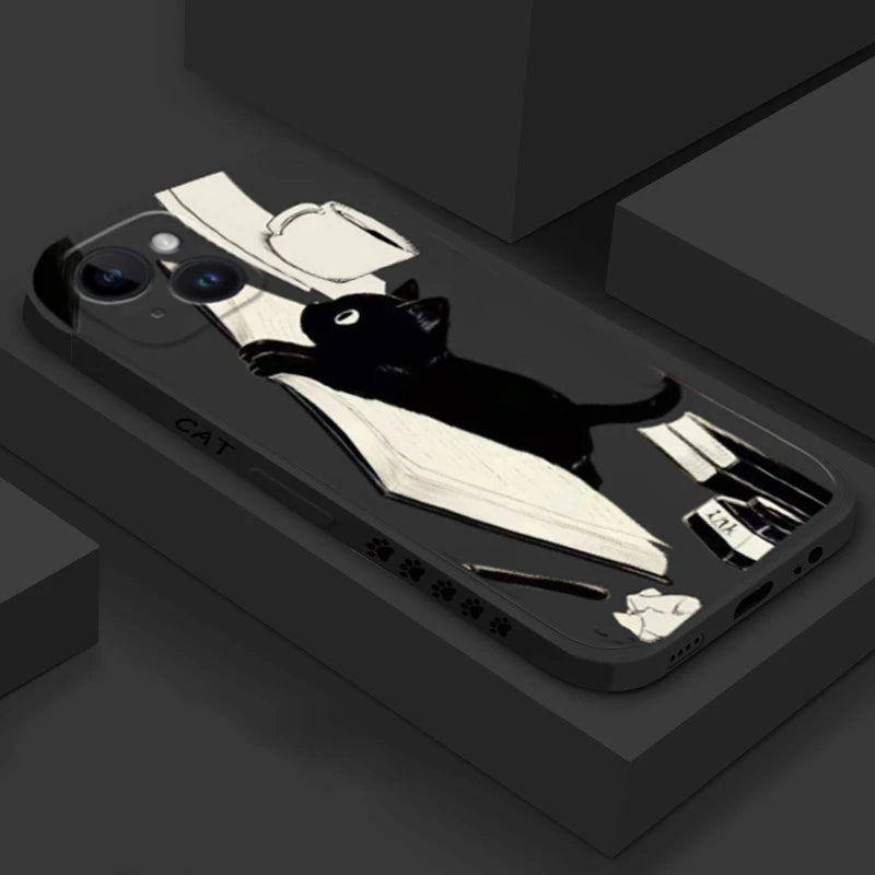 Coffee Cat Case Casever