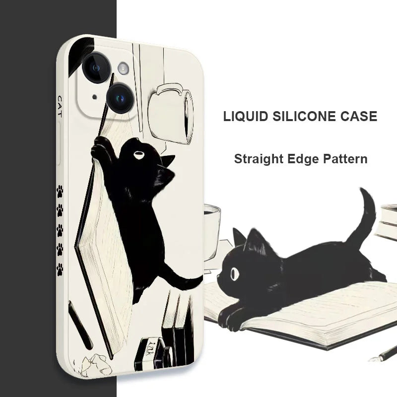 Coffee Cat Case Casever