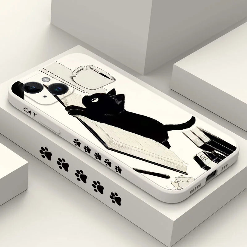 Coffee Cat Case Casever