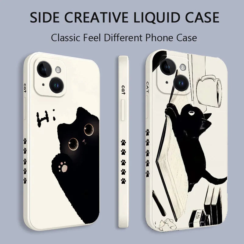 Coffee Cat Case Casever