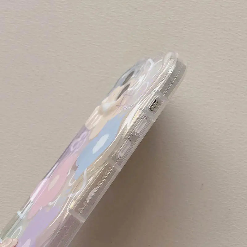 Flowers Phone Case For VIVO Y17S Y21 Y19 Y17 Y11 Y20 Y22S Y02S Y76 Y35 Y36 Y50 Y77 Y55 Y78 Plus Y11S Y12S Y12A Y33T Y33S Cover Casever