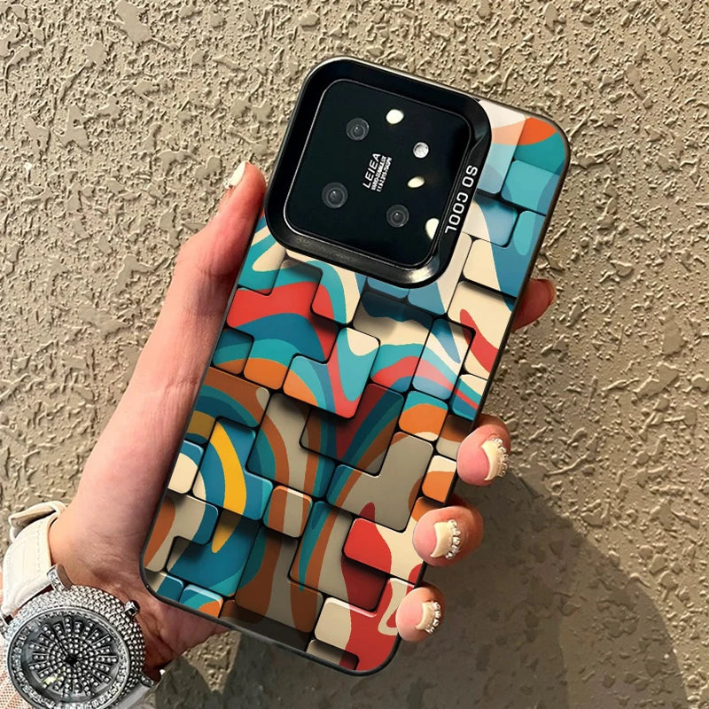 For Funda Xiaomi 13T 14 Poco F6 X6 Pro Redmi Note 13 12 11 11S Pro 13Pro 12Pro 4G 5G Pro Global Case Cute Men Women Phone Cover Casever