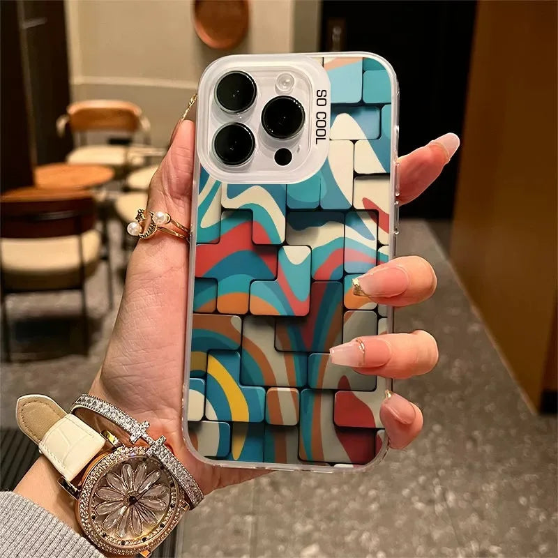 For Funda Xiaomi 13T 14 Poco F6 X6 Pro Redmi Note 13 12 11 11S Pro 13Pro 12Pro 4G 5G Pro Global Case Cute Men Women Phone Cover Casever