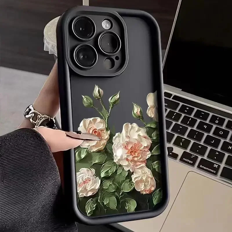 For Xiaomi 13T Pro Case for Xiaomi 14 12T 12 11 Lite Redmi Note 12 11 10 Pro Max Plus 4G 5G 12C POCO F3 F5 Cover Frog Eye Cases Casever