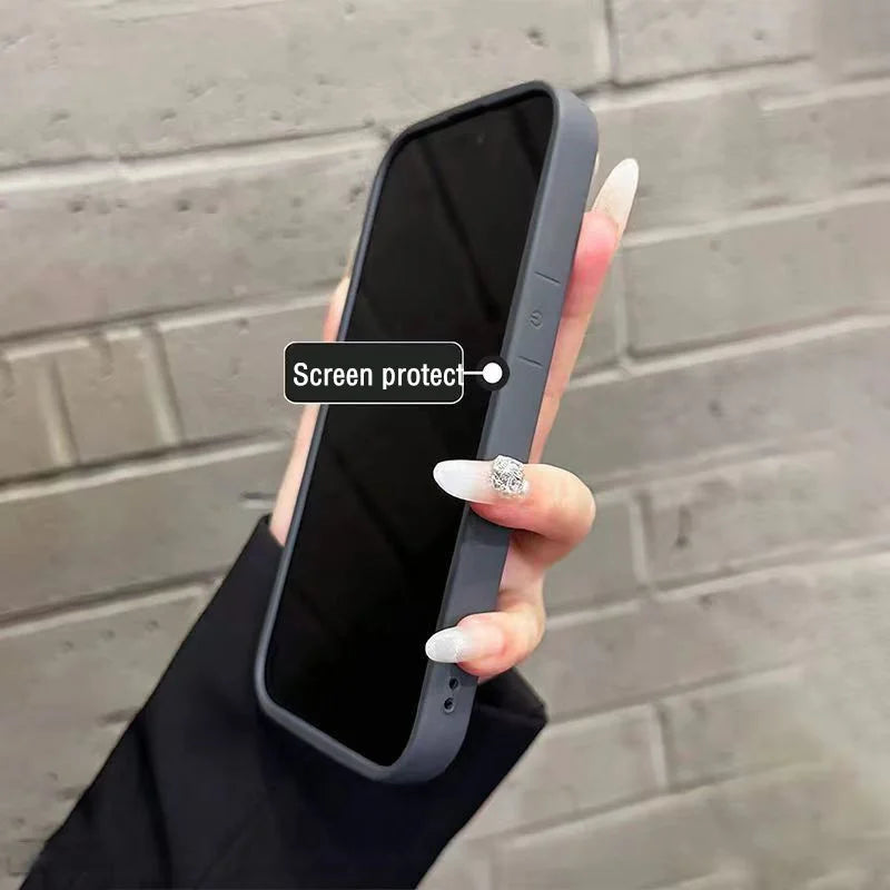 For Xiaomi 13T Pro Case for Xiaomi 14 12T 12 11 Lite Redmi Note 12 11 10 Pro Max Plus 4G 5G 12C POCO F3 F5 Cover Frog Eye Cases Casever