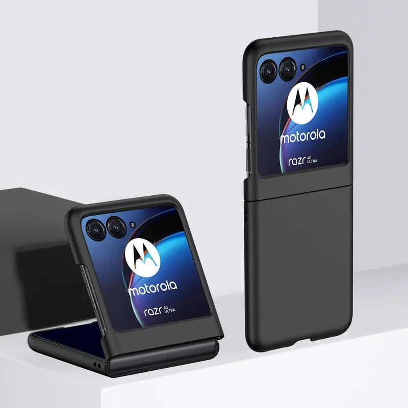 Hard PC Case For Motorola Razr 40 Ultra Moto Razr Plus 50 Ultra Shockproof Silicone Front Back Cover Bumper Protective Shell Casever