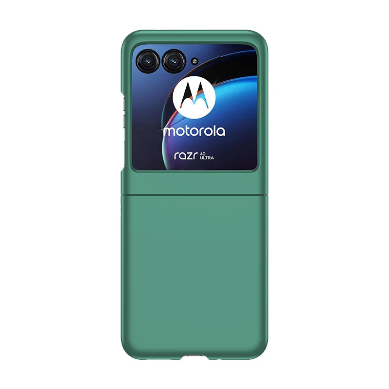 Hard PC Case For Motorola Razr 40 Ultra Moto Razr Plus 50 Ultra Shockproof Silicone Front Back Cover Bumper Protective Shell Casever