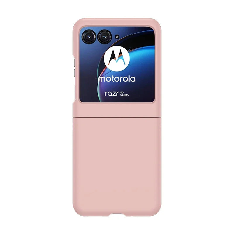 Hard PC Case For Motorola Razr 40 Ultra Moto Razr Plus 50 Ultra Shockproof Silicone Front Back Cover Bumper Protective Shell Casever