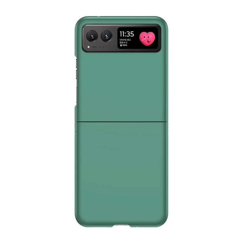 Hard PC Case For Motorola Razr 40 Ultra Moto Razr Plus 50 Ultra Shockproof Silicone Front Back Cover Bumper Protective Shell Casever