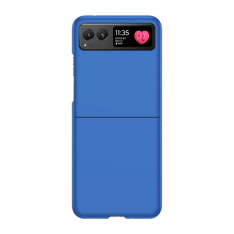 Hard PC Case For Motorola Razr 40 Ultra Moto Razr Plus 50 Ultra Shockproof Silicone Front Back Cover Bumper Protective Shell Casever