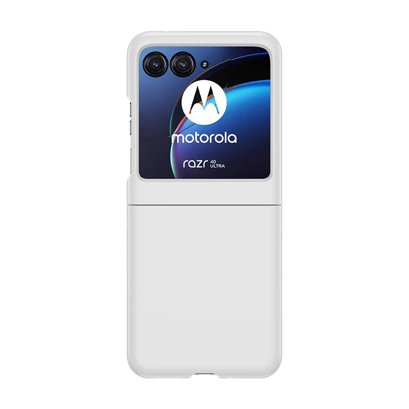 Hard PC Case For Motorola Razr 40 Ultra Moto Razr Plus 50 Ultra Shockproof Silicone Front Back Cover Bumper Protective Shell Casever