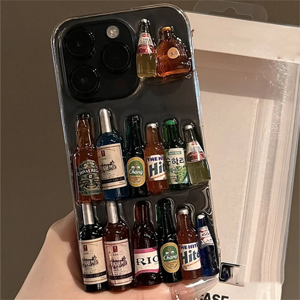 Liquor Cabinet Case Phone-case Casever