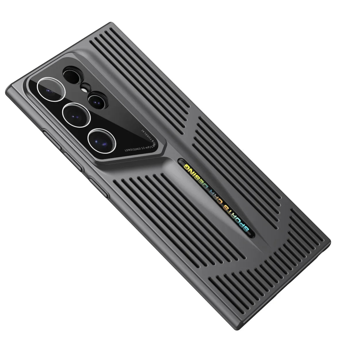 Luxury Ultra Thin Heat Dissipation Mesh phone Case for Samsung Galaxy S24 S22 S23 Ultra S24Plus Lens Protection Shockproof Cover Casever
