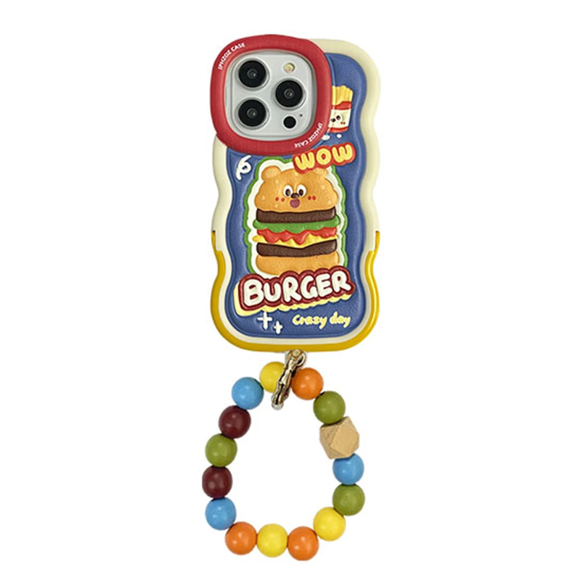 Burger Case (With Lanyard)