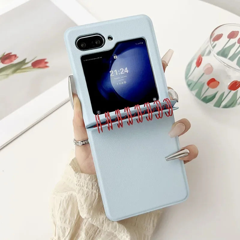 Calendar Flip Leather Case for Samsung Galaxy Z Flip