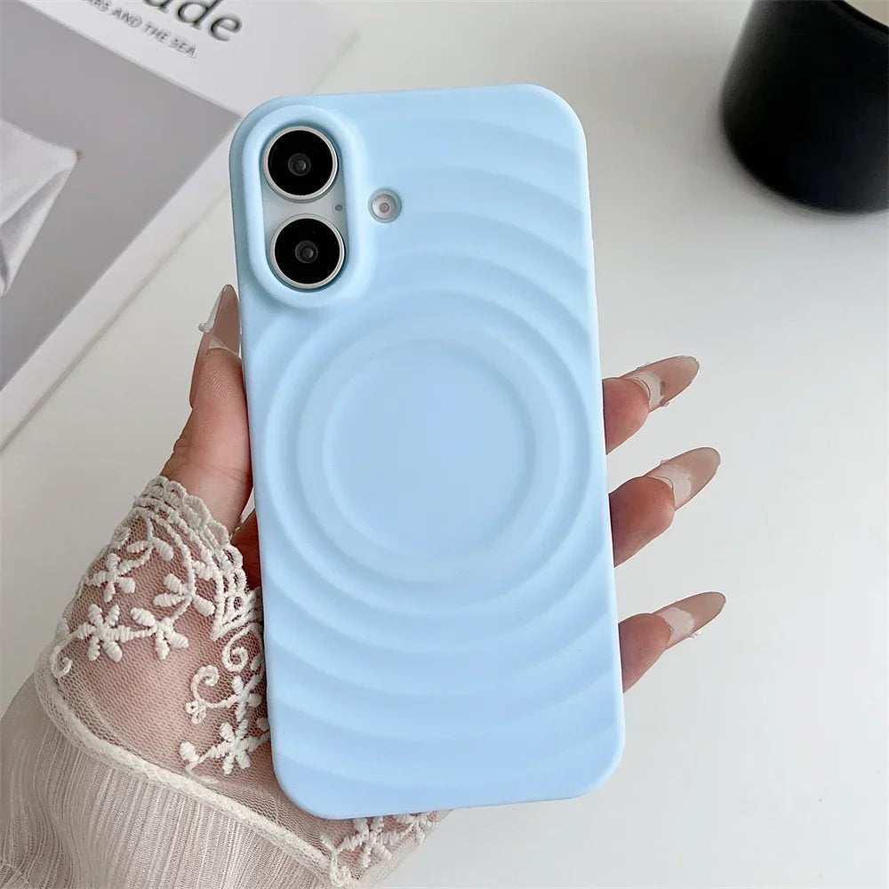 Wave Magnetic Case