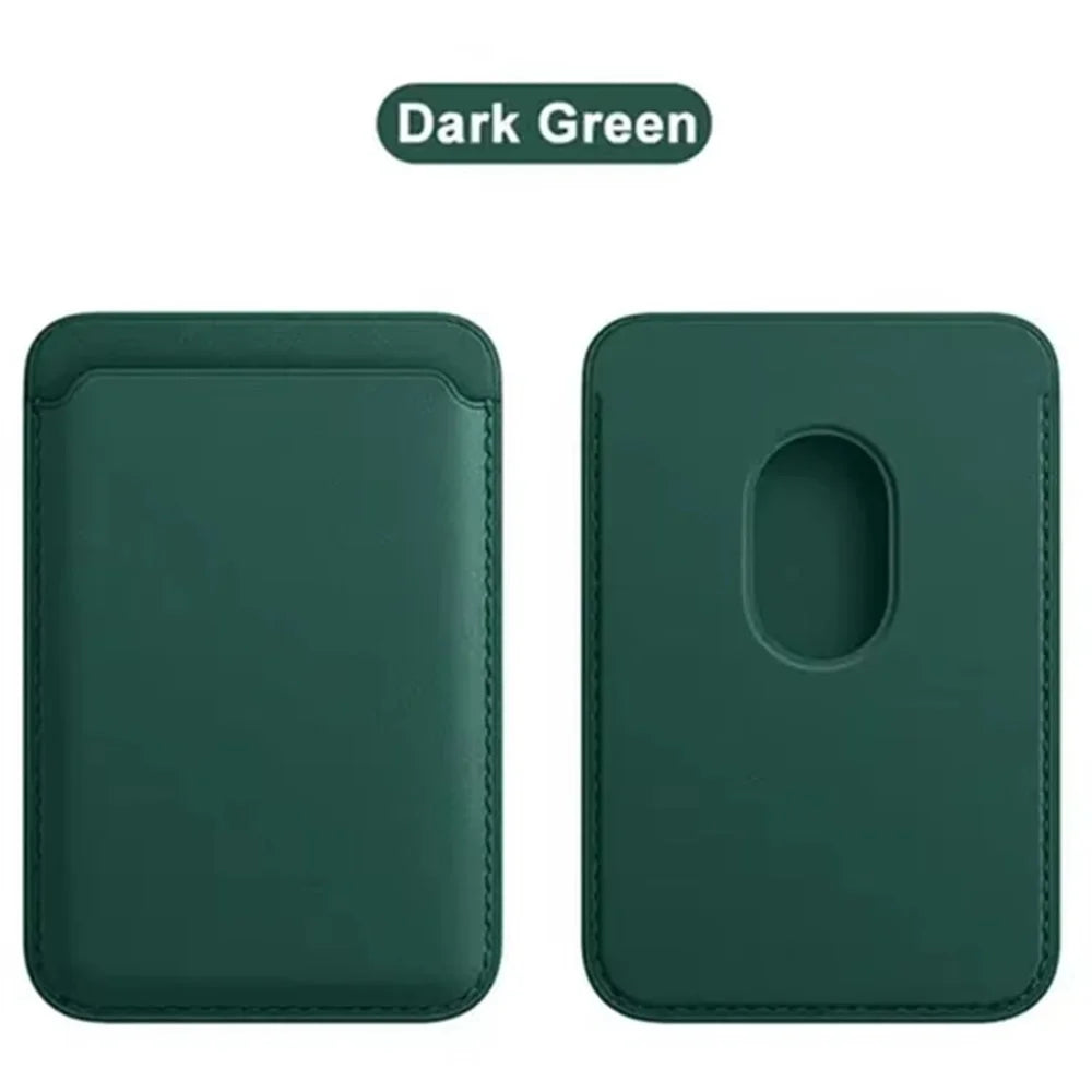 Leather MagSafe Wallet/Card Holder for iPhone