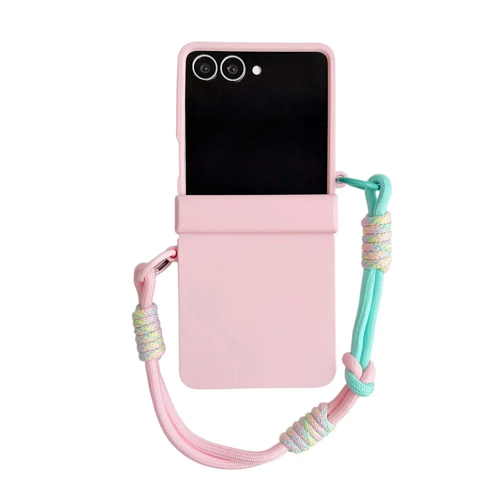 Matte Candy Colour Case for Samsung Galaxy Z Flip