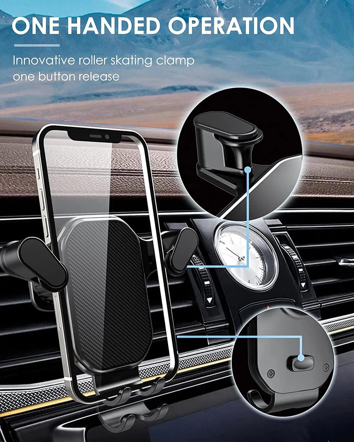 Gravit-Phone Holder