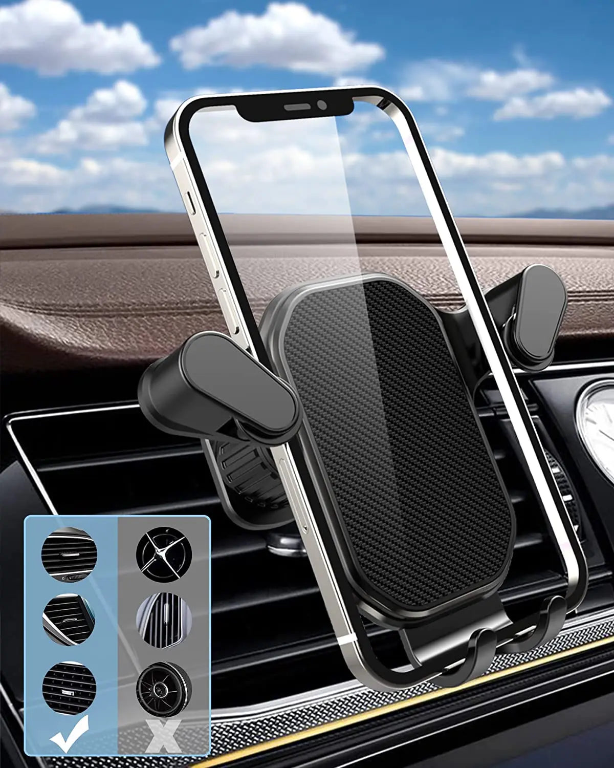 Gravit-Phone Holder
