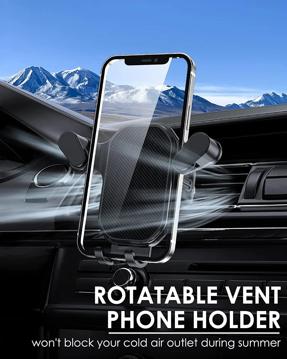 Gravit-Phone Holder