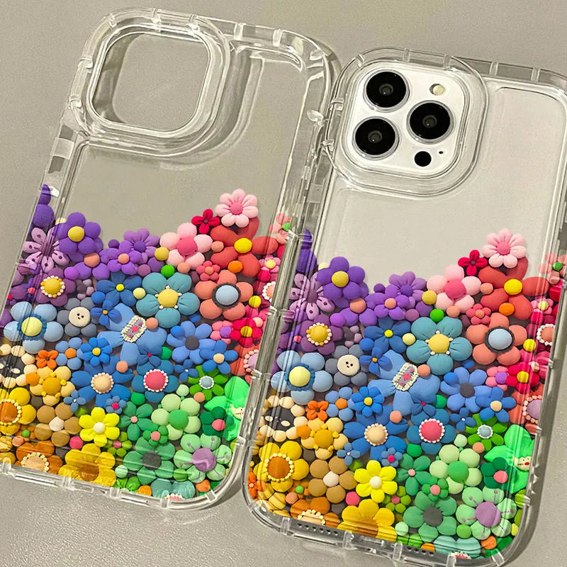 Smile Phone Case For Iphone 11 13 Pro Max 14 15 12 XR 7 8 Plus X Xs SE 2020 14promax 15promax 13promax Soft Silicon Fundas Cover Casever