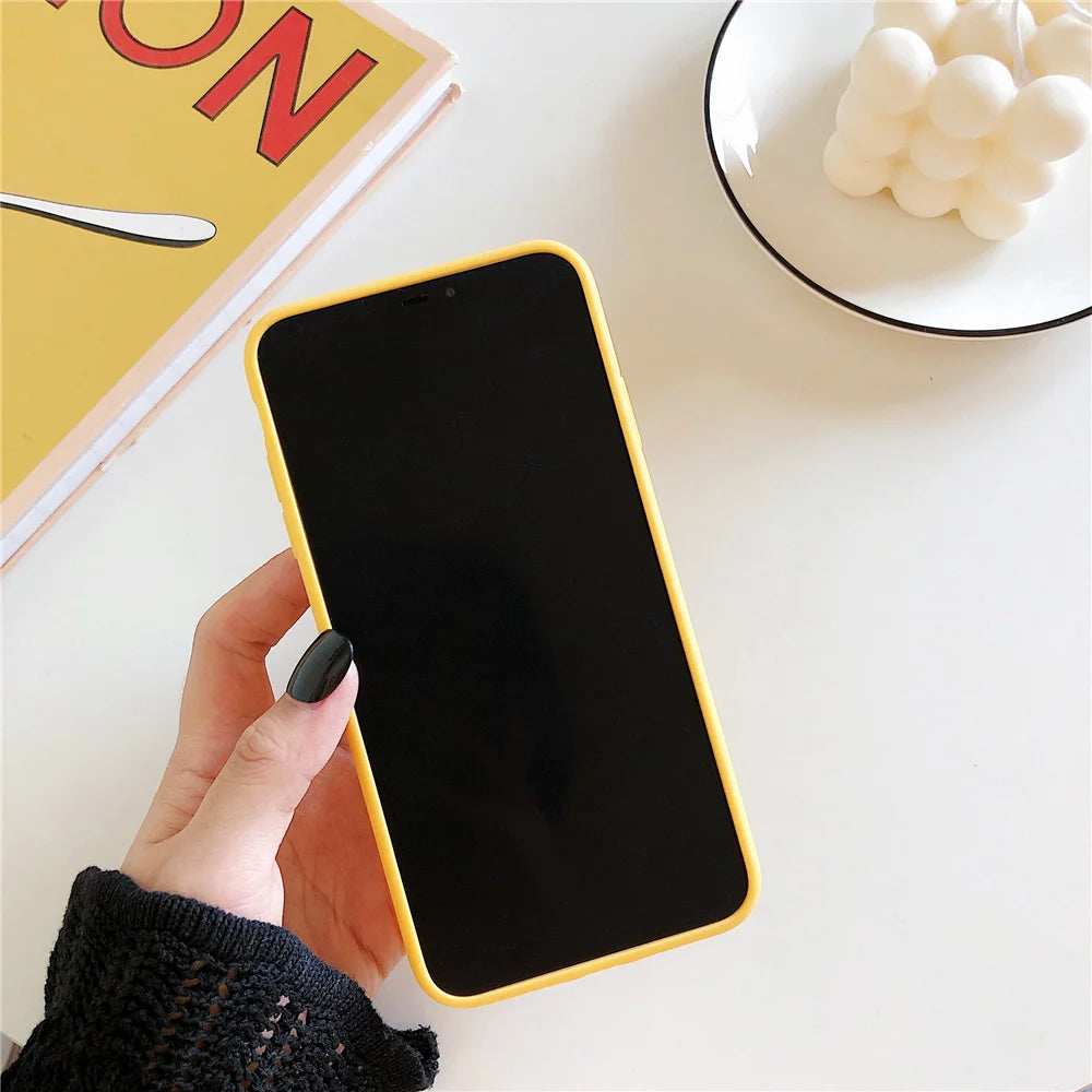 Stress Reliever Peeled banana pop Phone Case For Samsung Galaxy S8 S9 S10 Lite S10e S21 S20 FE S22 Ultra Plus Cover Coque Casever