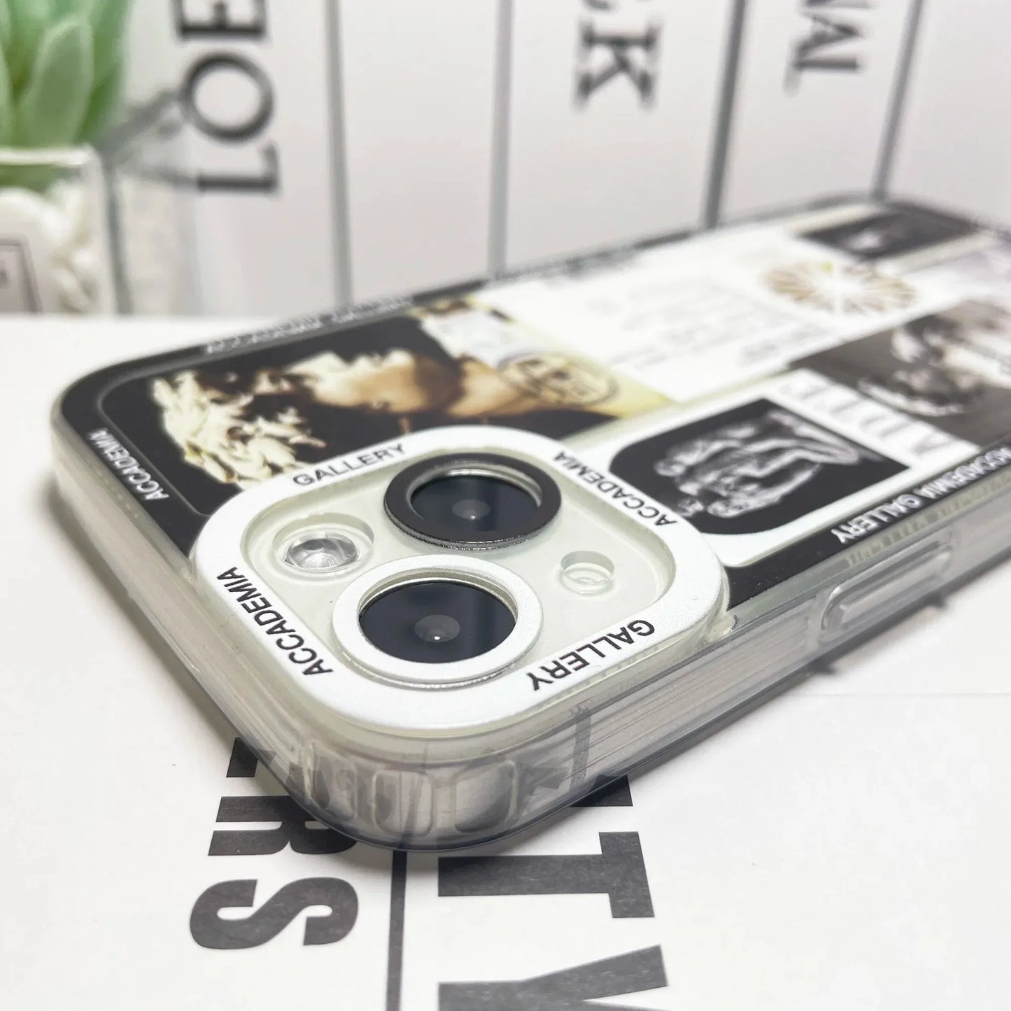 Van Gogh David Stickers Collage Art Aesthetic Phone Case For Samsung Galaxy S10 S20 S21 S22 S23 S24 FE Plus Ultra Note 20 Casever