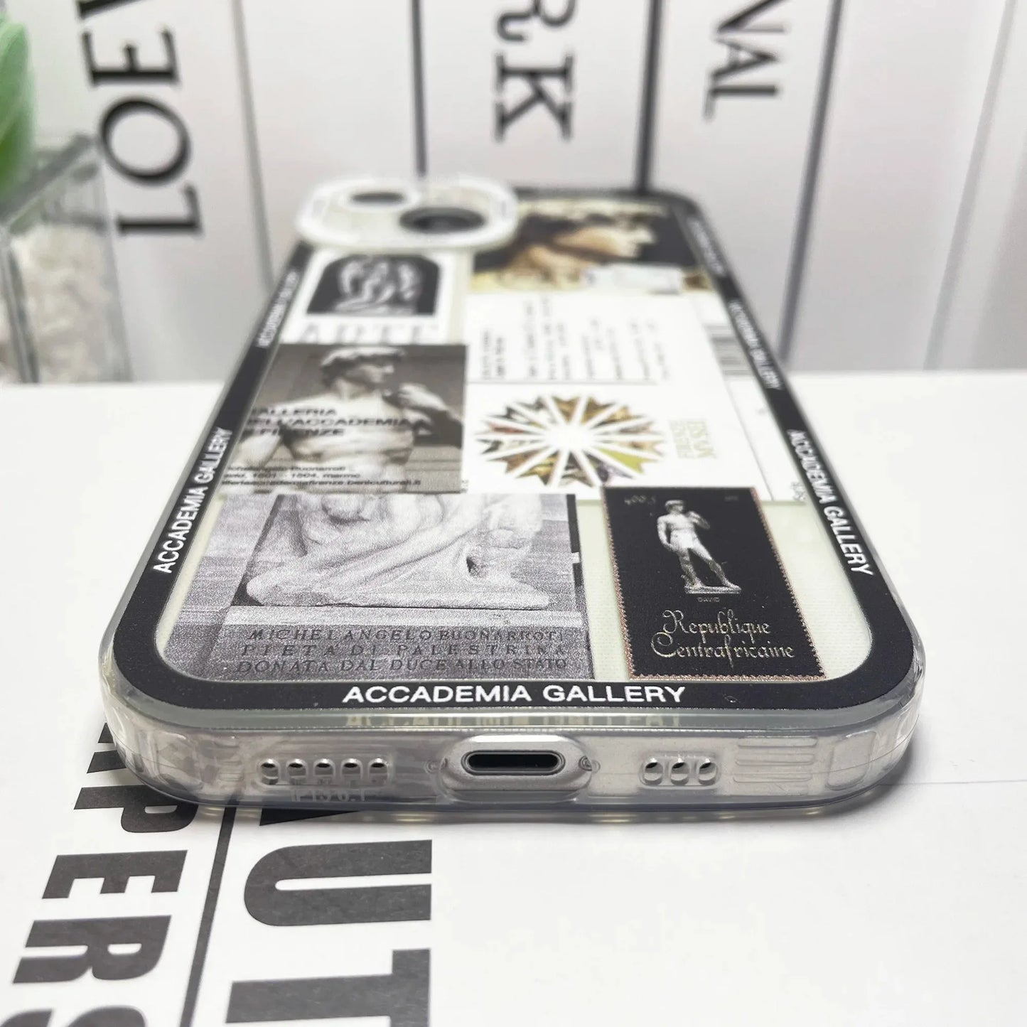Van Gogh David Stickers Collage Art Aesthetic Phone Case For Samsung Galaxy S10 S20 S21 S22 S23 S24 FE Plus Ultra Note 20 Casever