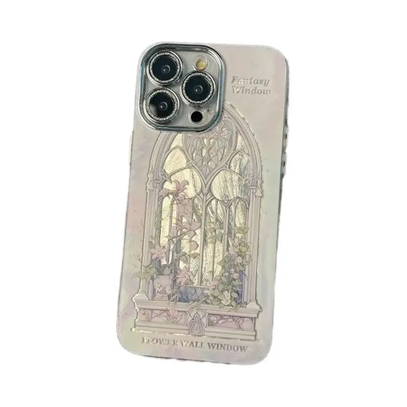 Window flowers Phone Case For Samsung Galaxy A54 A55 A25 A15 A05 A24 A33 A34 A73 A32 A51 A53 A71 A72 A30 A20 A50 Cover Casever