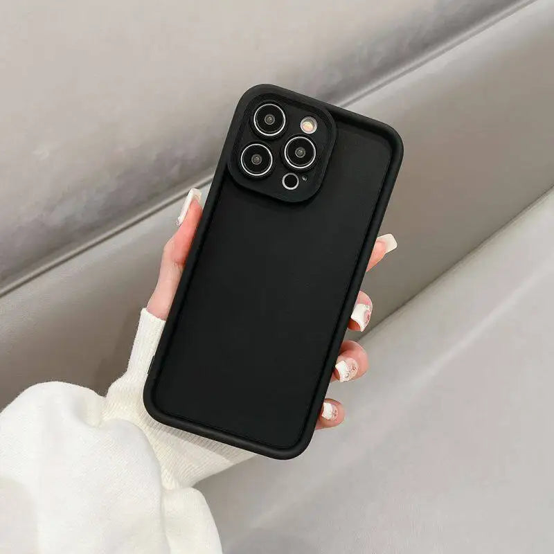 Zebra Striped Phone Case For IPhone 15 Pro Max 12 11 14 X XS XR 6 6S 7 8 Plus 13 Mini SE 2020 2022 Capa Shockproof Soft Cover Casever