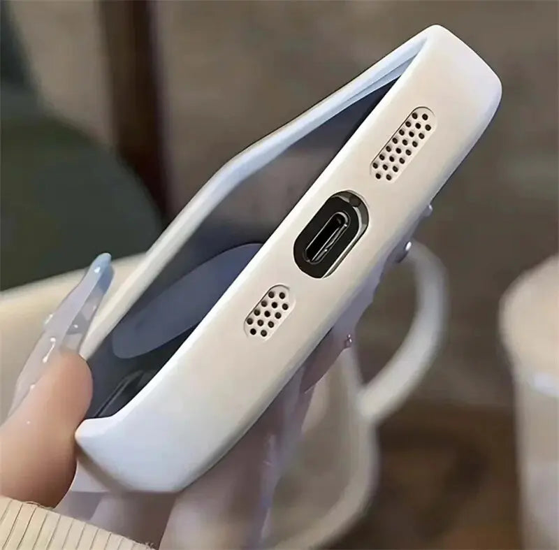 Zebra Striped Phone Case For IPhone 15 Pro Max 12 11 14 X XS XR 6 6S 7 8 Plus 13 Mini SE 2020 2022 Capa Shockproof Soft Cover Casever