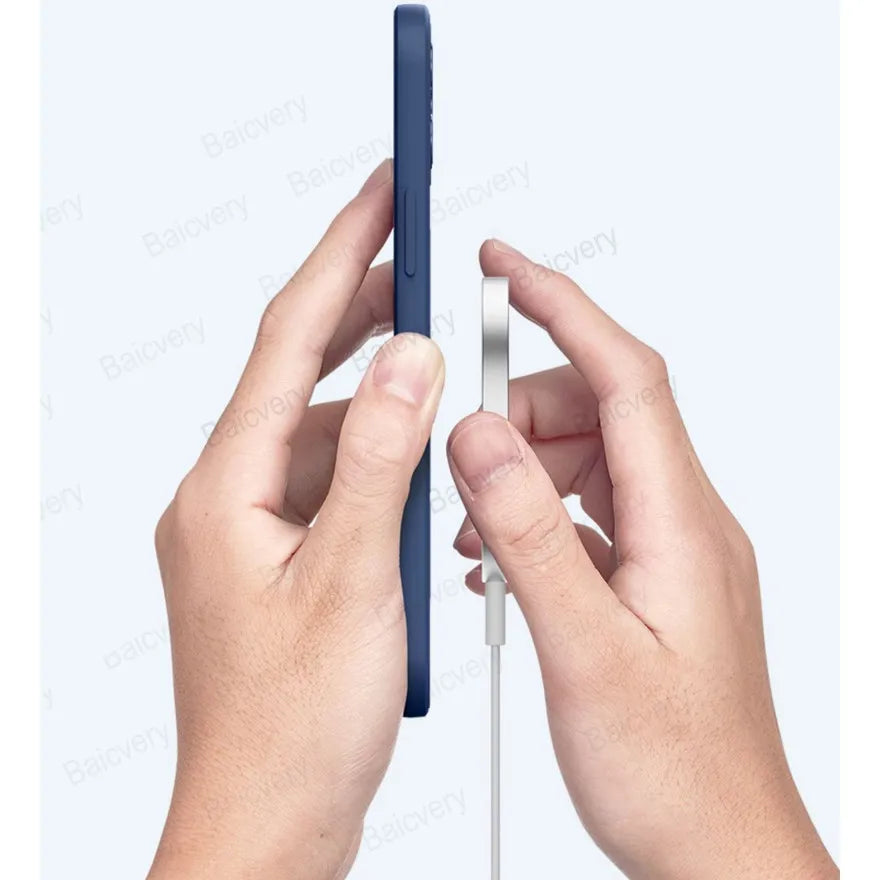 for Xiaomi Redmi 13C 4G 5G POCO C65 Soft Case Capa with Magnetic Wireless Charger Sticker Casever