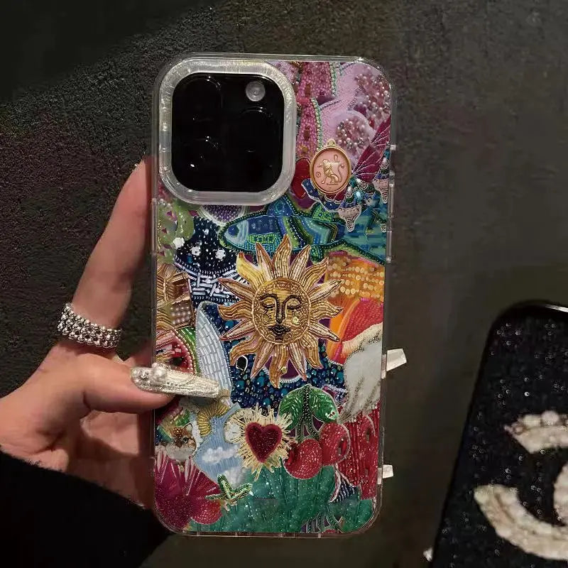 Abstract Sun Case Phone-case Casever