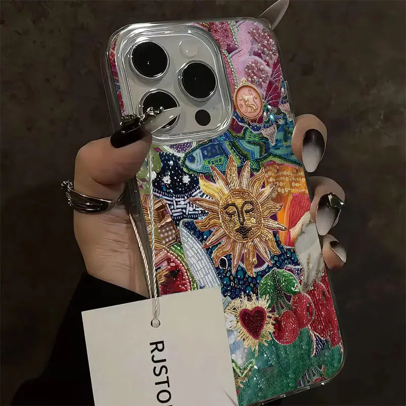 Abstract Sun Case Phone-case Casever