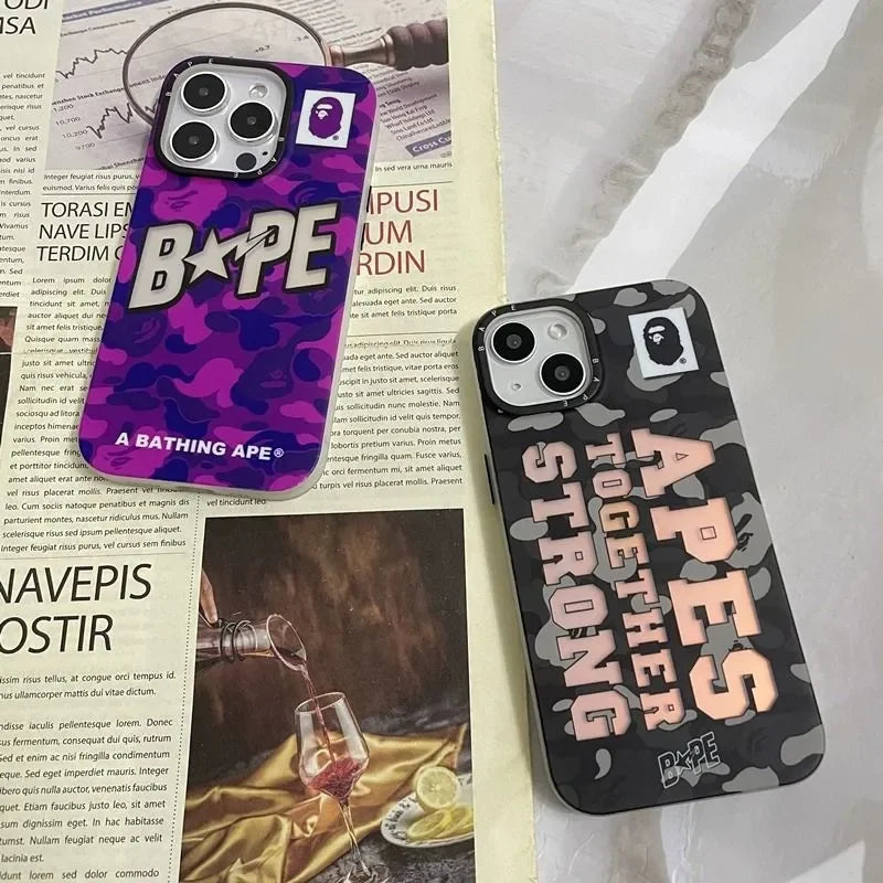 Camouflage Ape Case Phone-case Casever