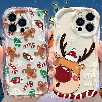 Christmas Bubble Case Phone-case Casever