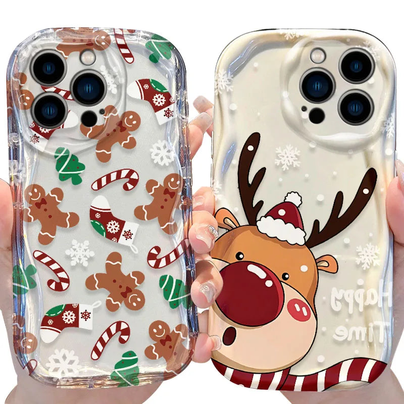 Christmas Bubble Case Phone-case Casever