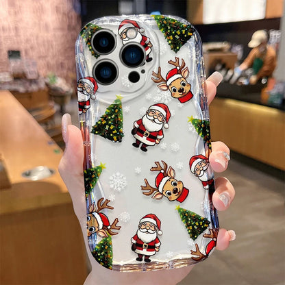 Christmas Bubble Case Phone-case Casever