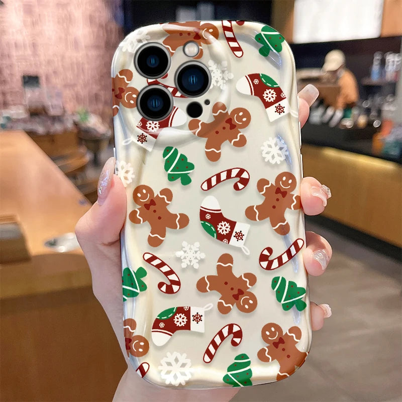 Christmas Bubble Case Phone-case Casever