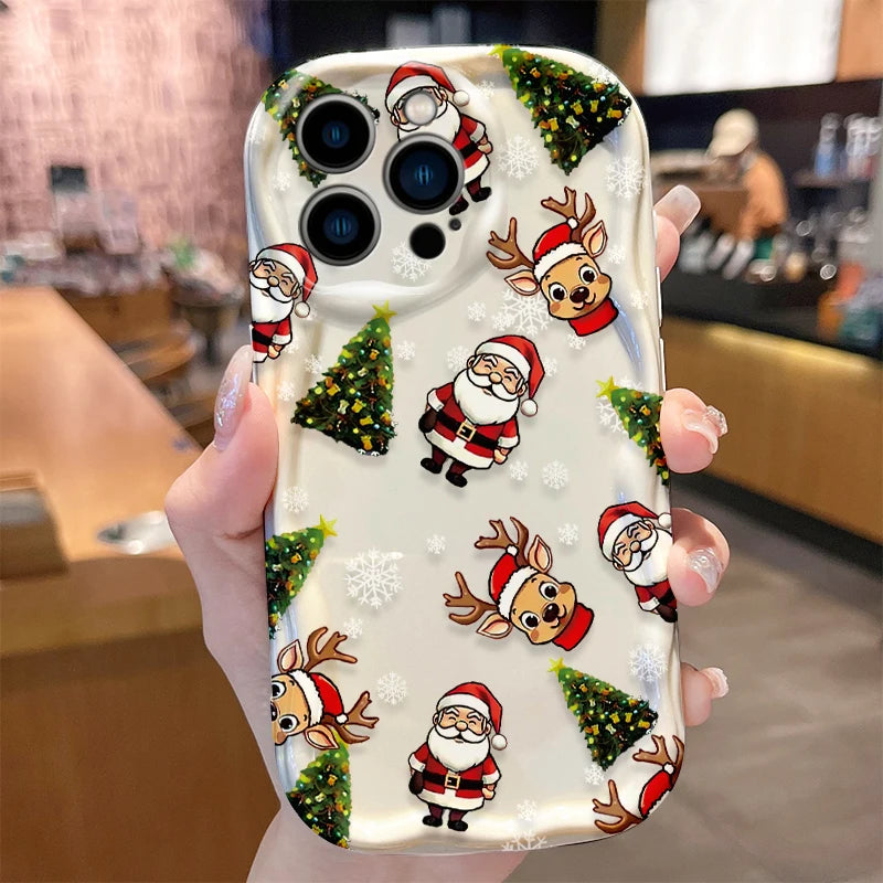 Christmas Bubble Case Phone-case Casever