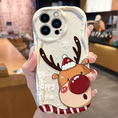 Christmas Bubble Case Phone-case Casever