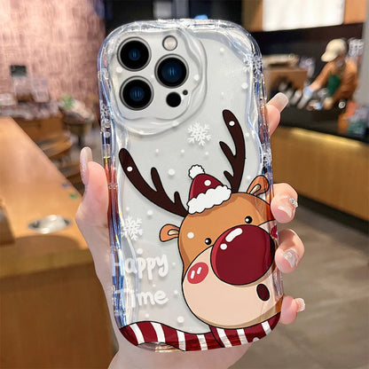 Christmas Bubble Case Phone-case Casever